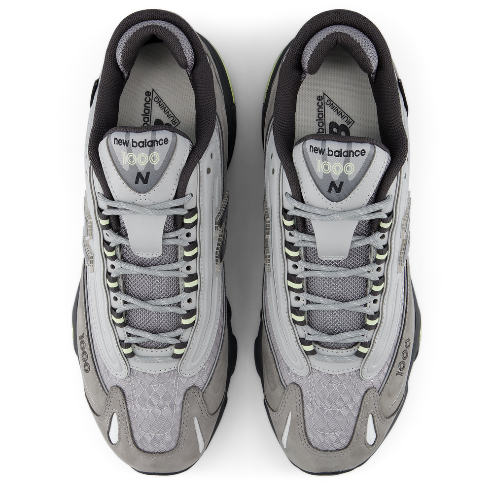 Unisex topánky New Balance U10009J3 – sivé
