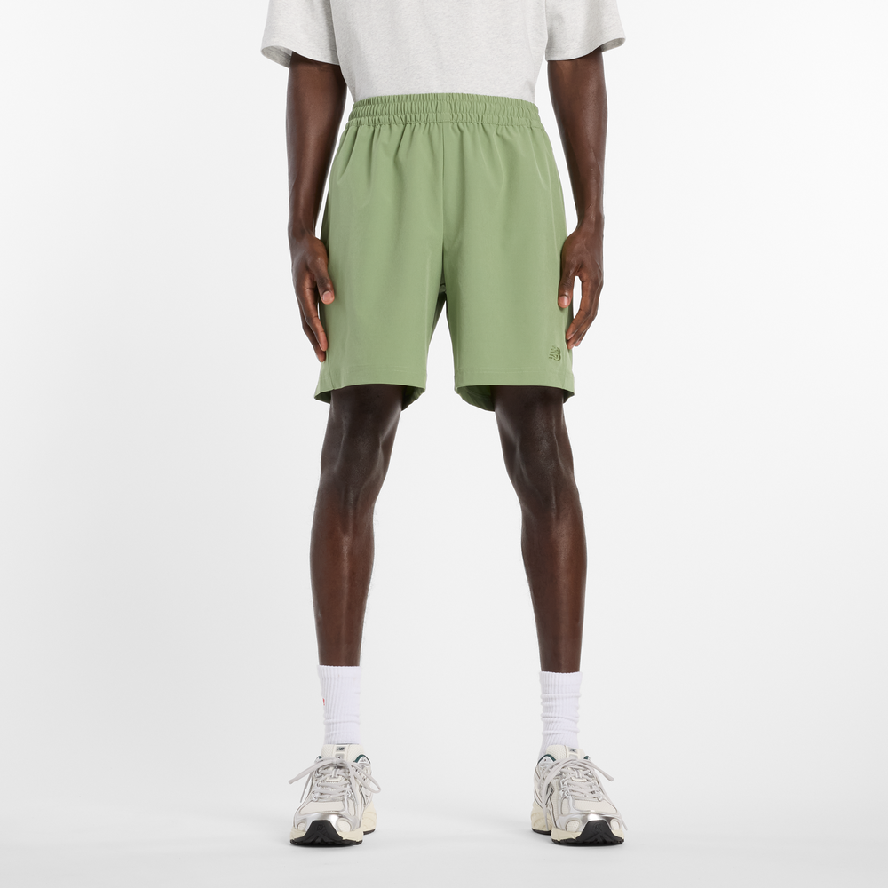 Pánske šortky New Balance MB6174CDAAR – zelené