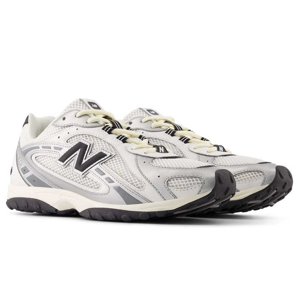 Unisex topánky New Balance U204LSWD – striebro