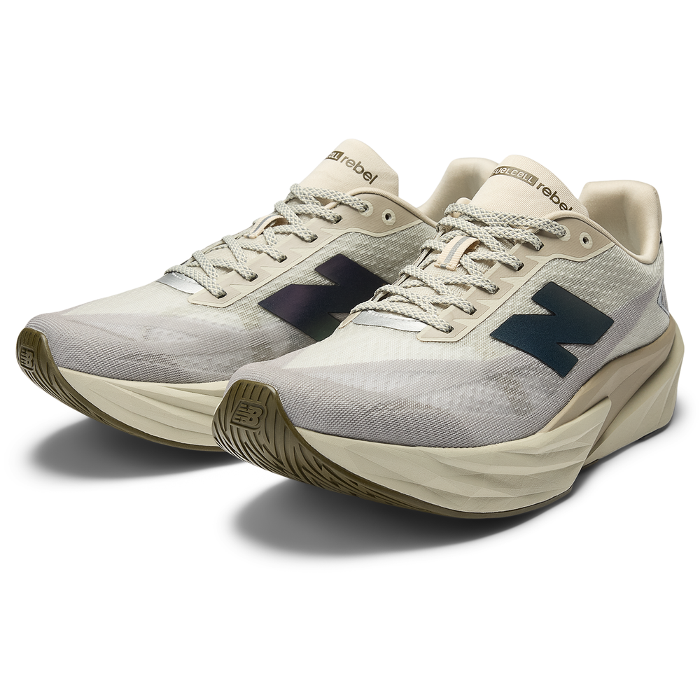 Pánske topánky New Balance FuelCell Rebel v5 MFCXPA5 – béžové