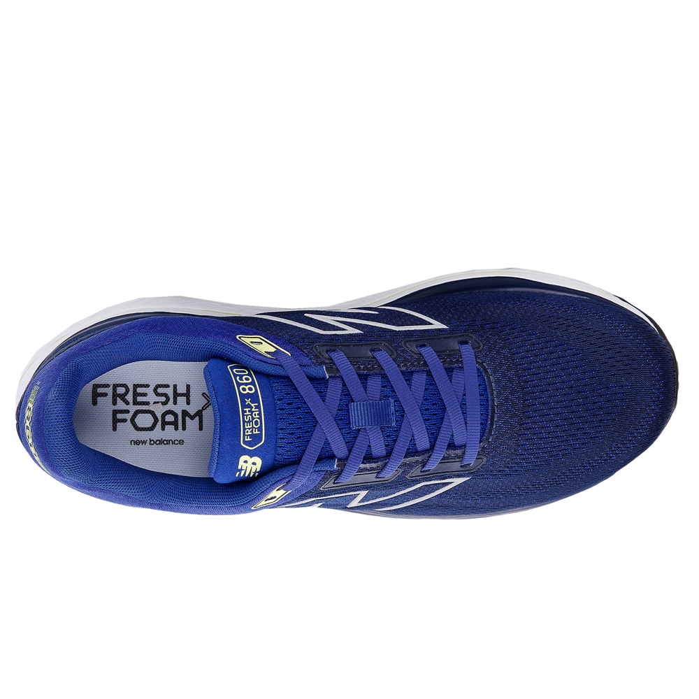 Pánske topánky New Balance Fresh Foam 860 v14 M86014E – tmavomodrá