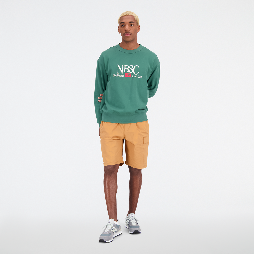 Pánska bunda New Balance MT31556TFN – zelené