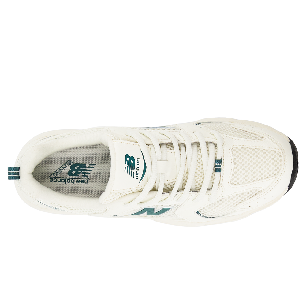 Detské topánky New Balance GR530CH – biele