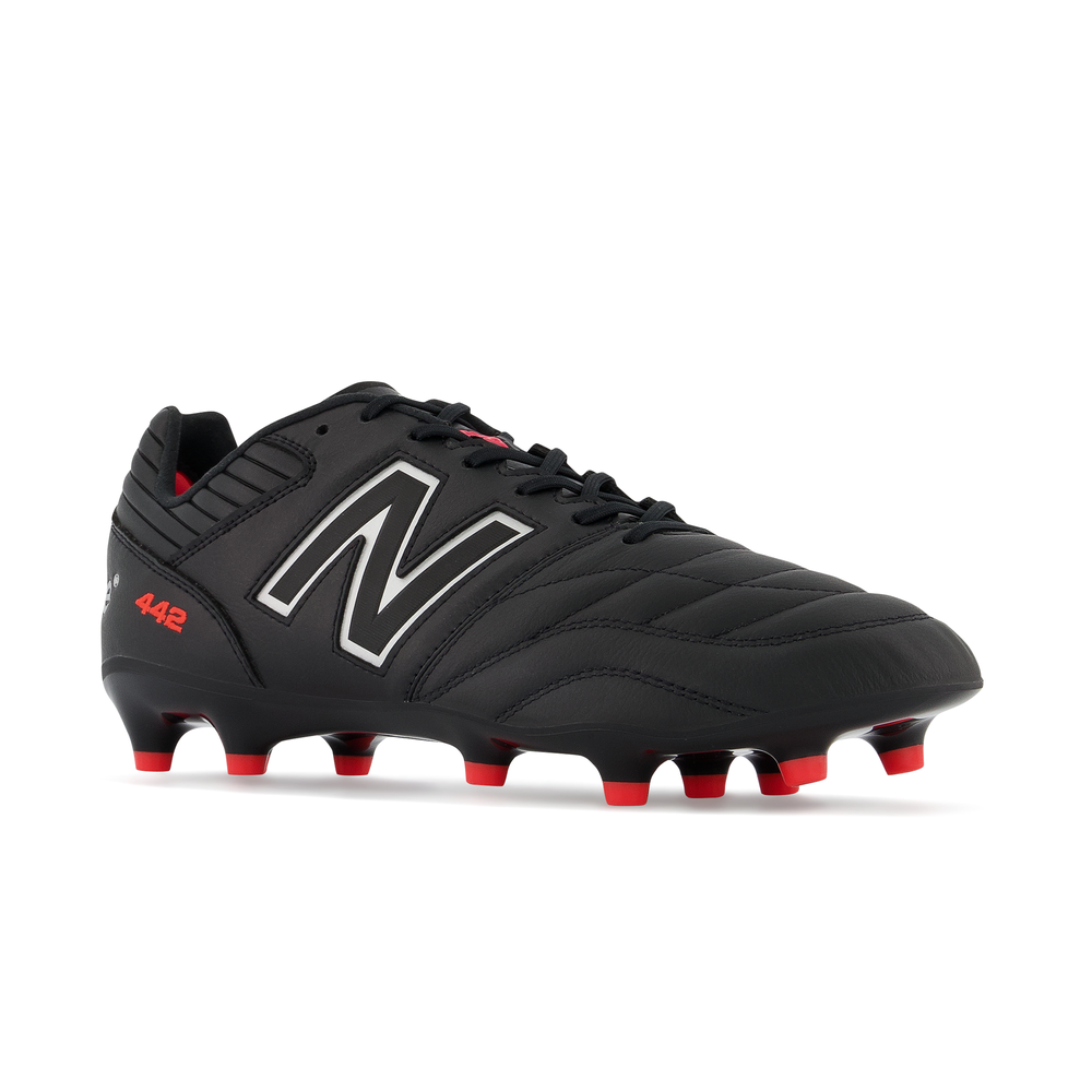 Pánske kopačky New Balance 442 V2 PRO FG MS41FMBK – čierné