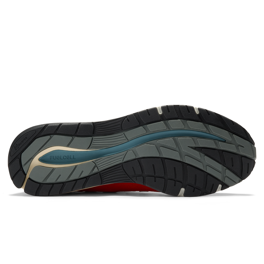 Unisex topánky New Balance U991VO2 – červené