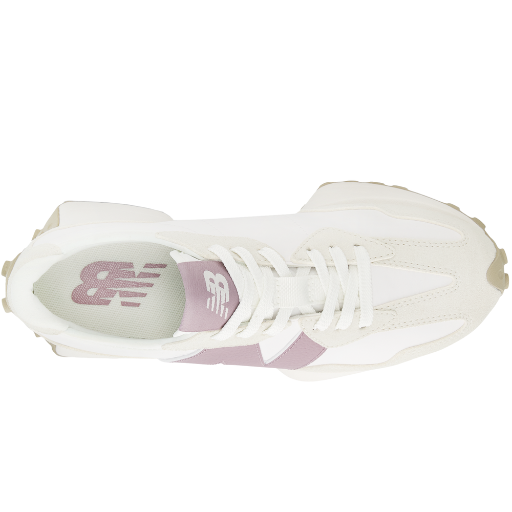 Dámske topánky New Balance WS327KH – béžové