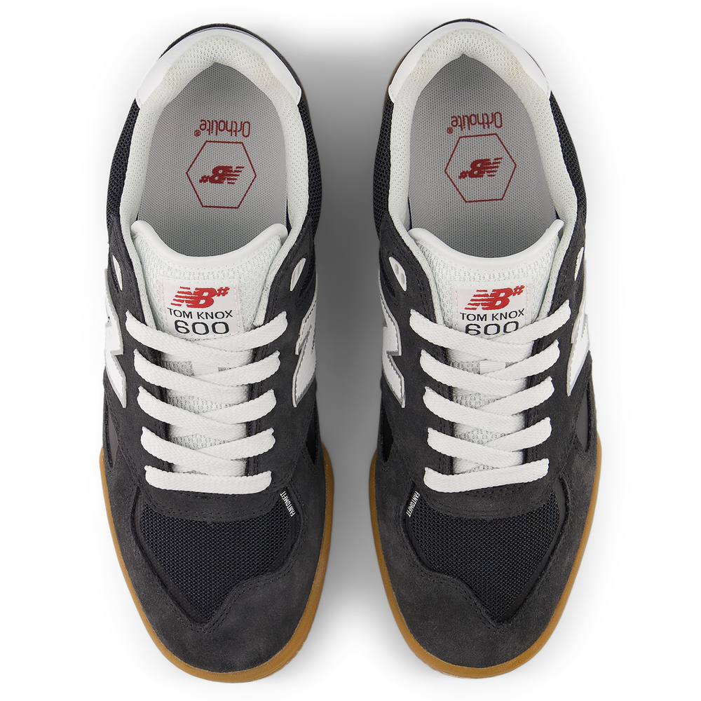 Pánske topánky New Balance Numeric UN600PWG – čierné