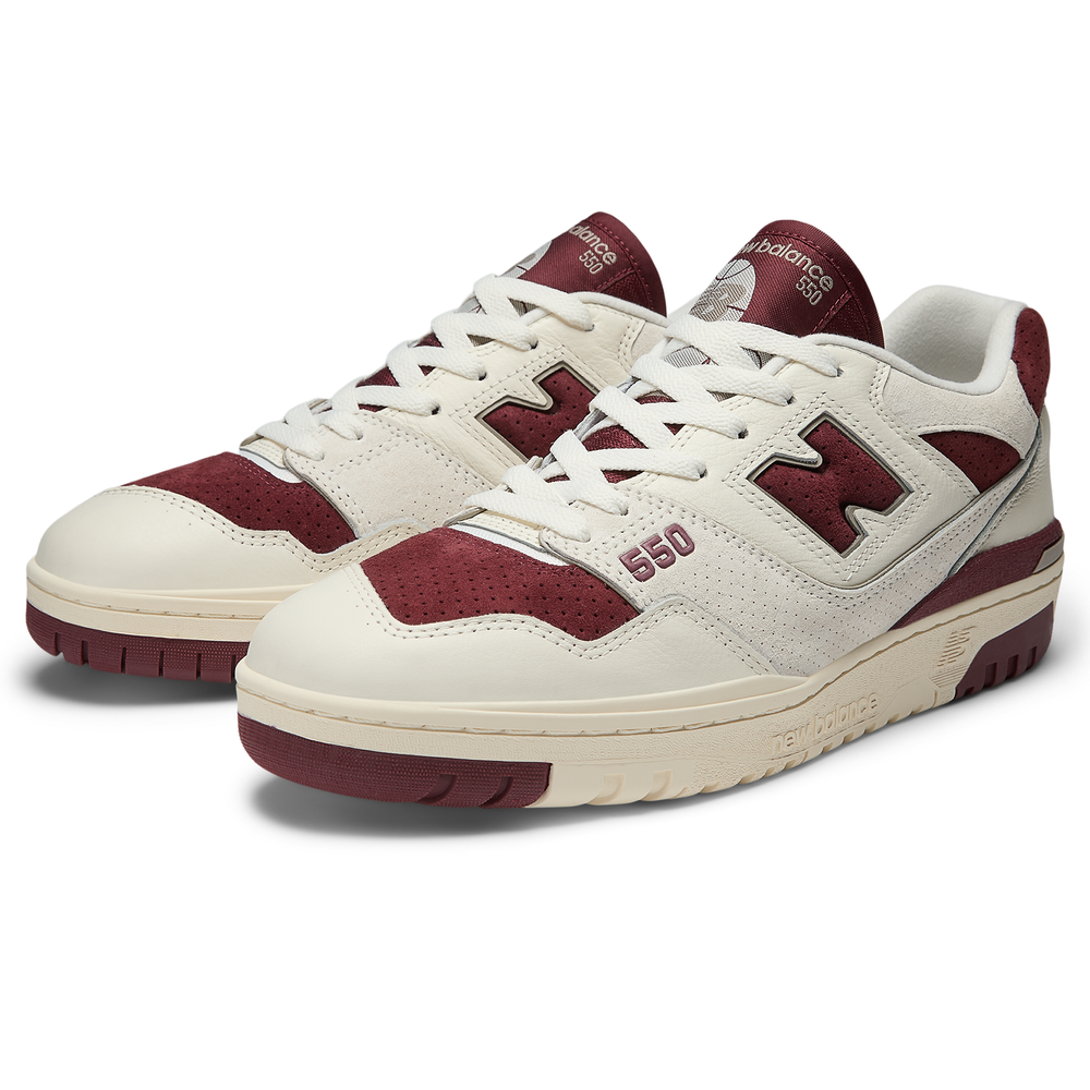 Topánky unisex New Balance BB550LEZ – biele