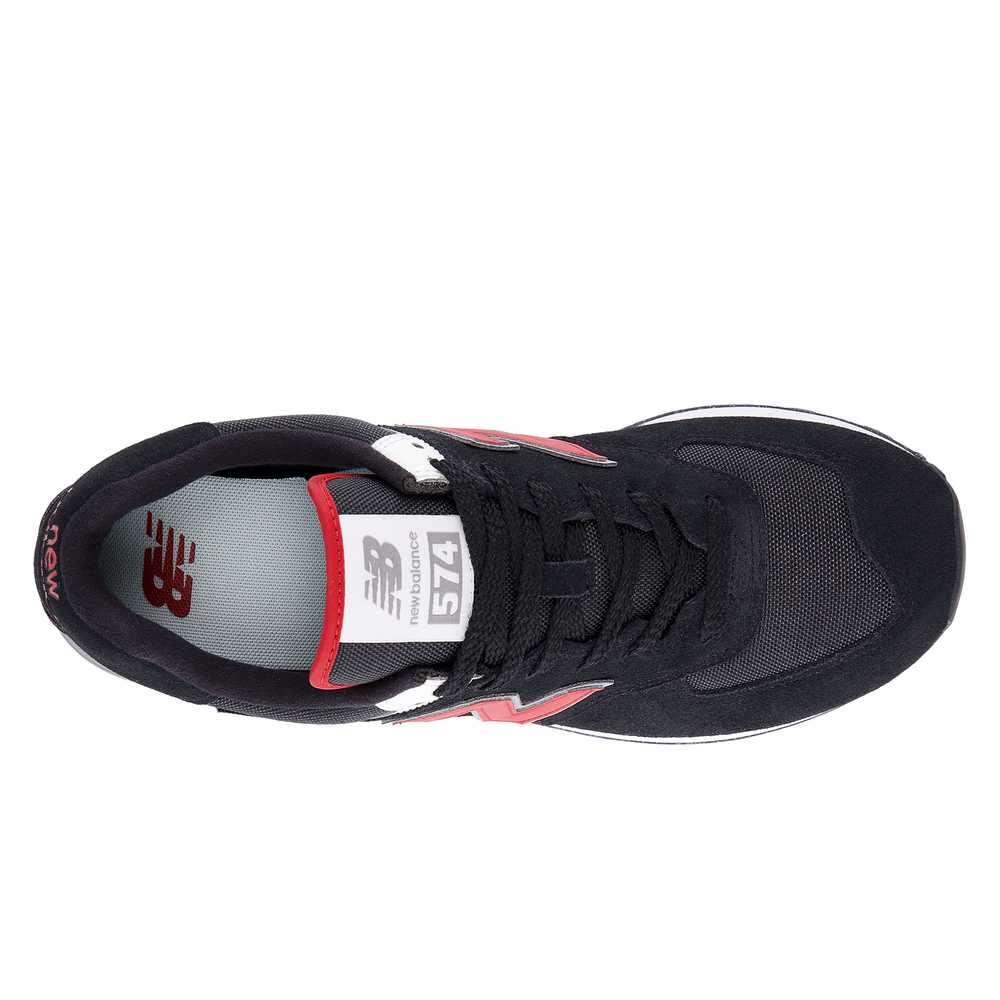 Unisex topánky New Balance U5748JL – čierné