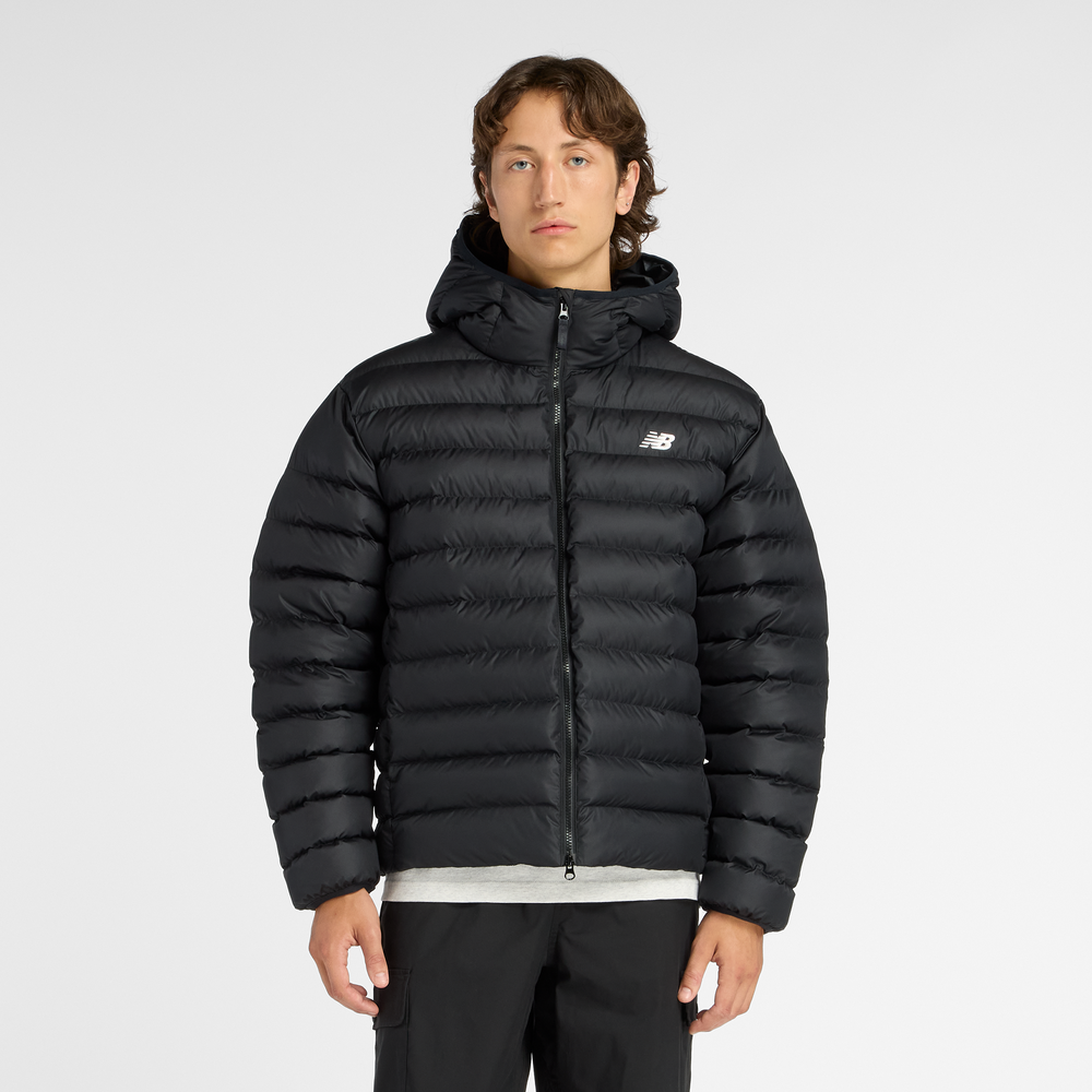 Pánska vetrovka New Balance MO53500BK – čierné