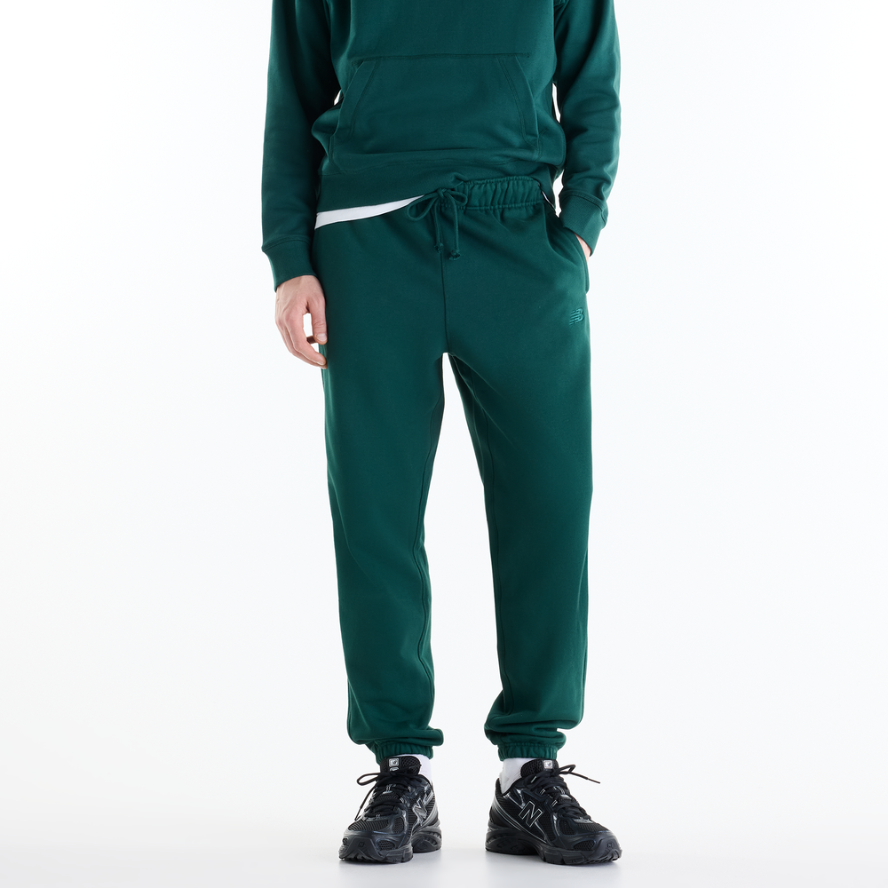 Pánske nohavice New Balance MP41508NOG – zelené