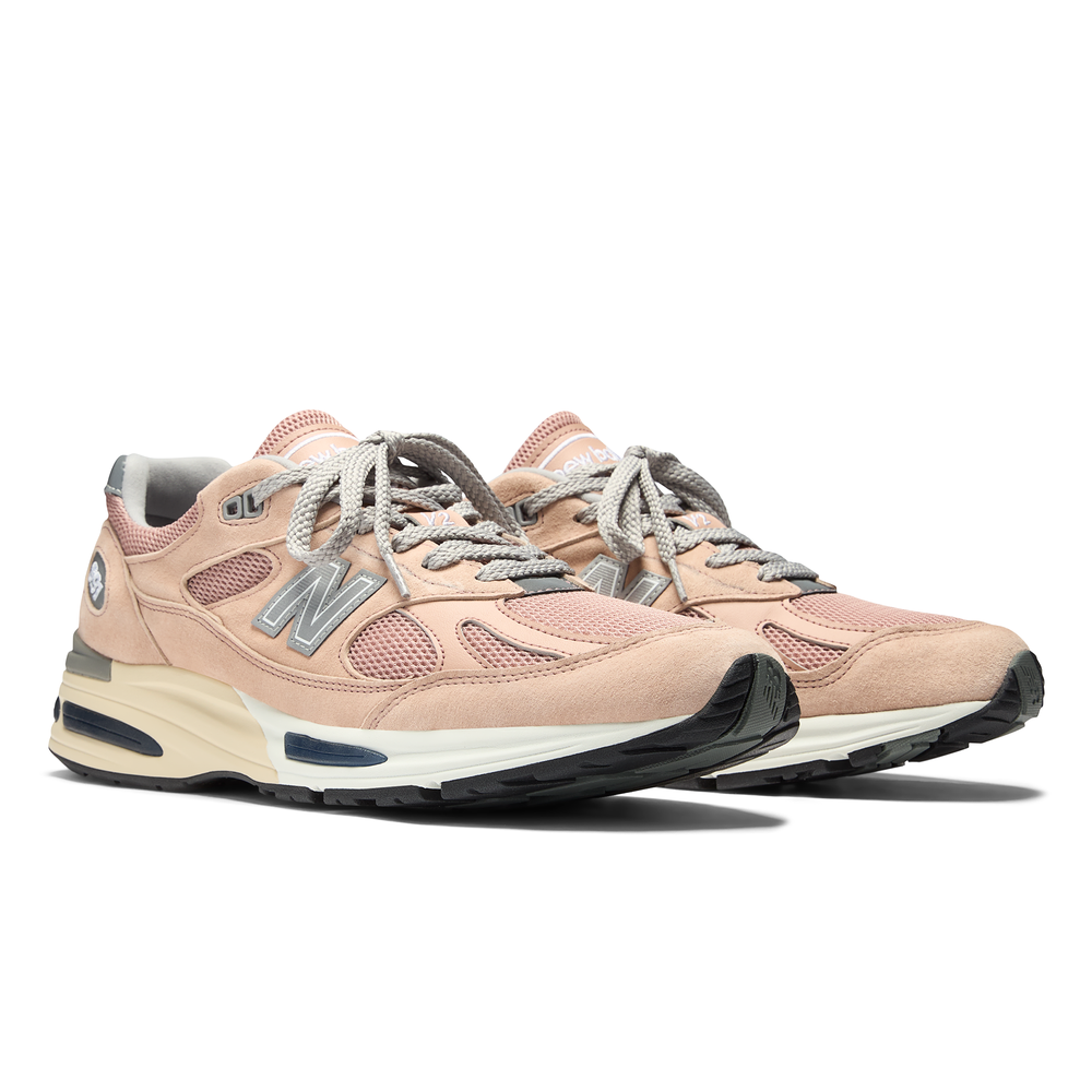 Unisex topánky New Balance U991RB2 – ružové