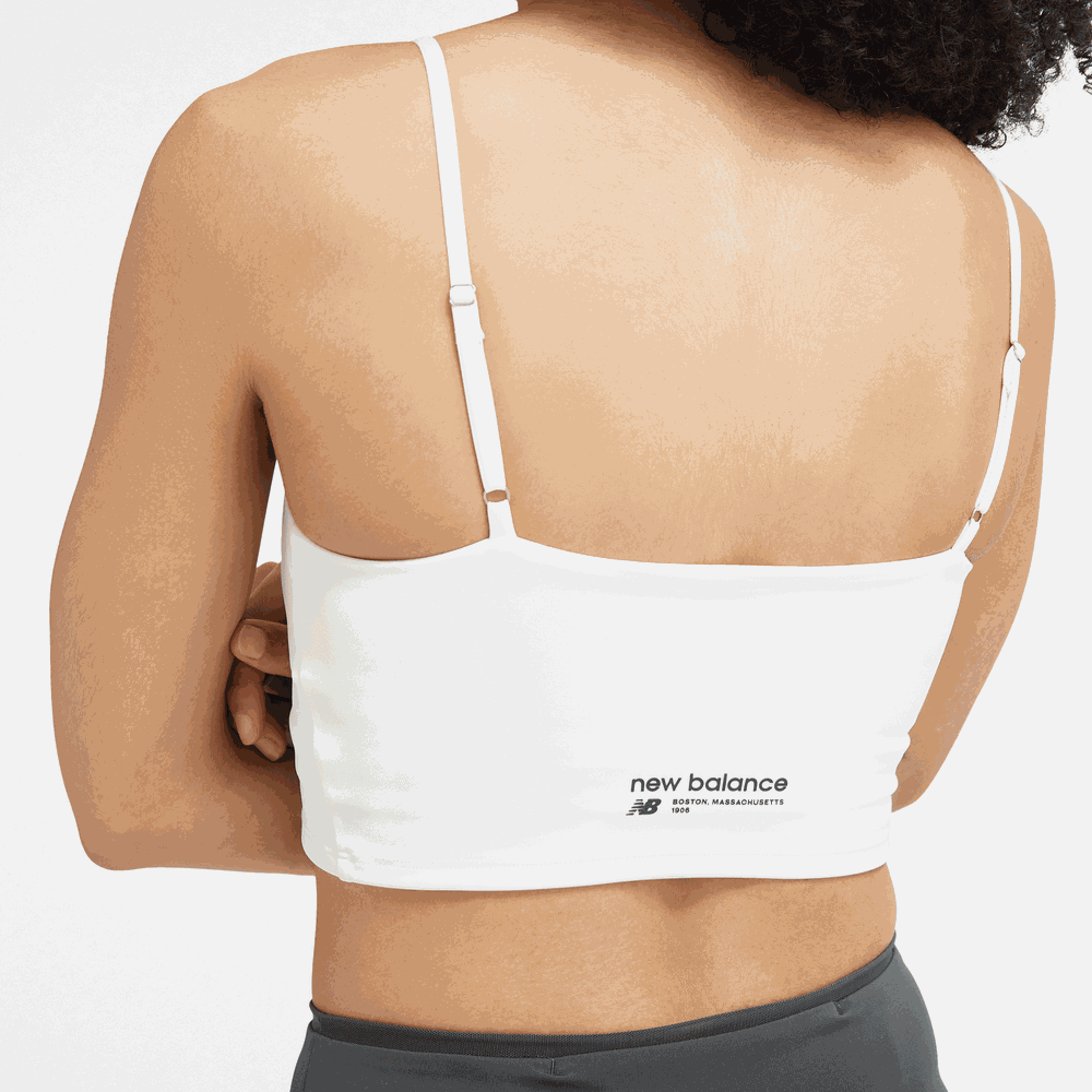 Športová podprsenka New Balance WB33502SST – biele