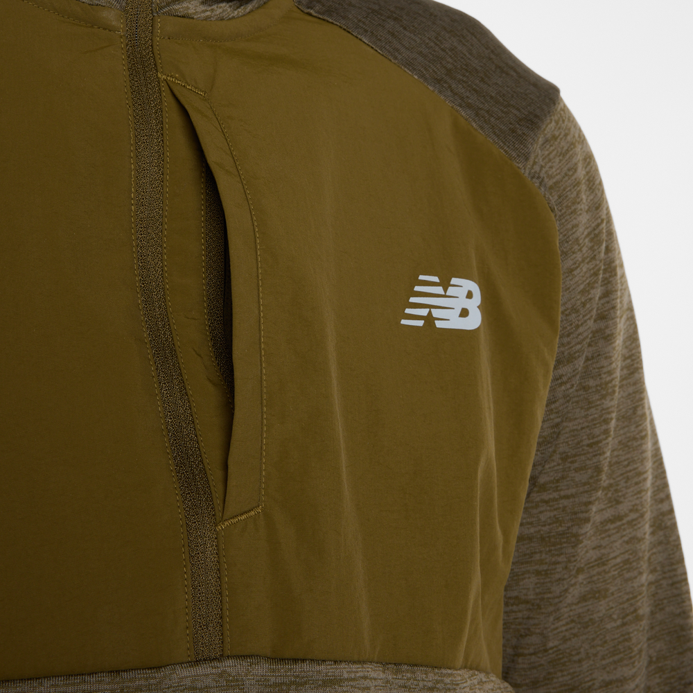 Pánska bunda New Balance MT43204WOO – zelené