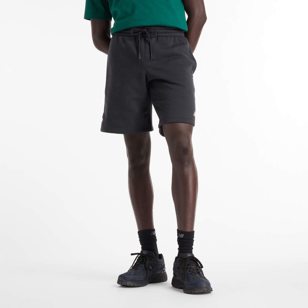Pánske šortky New Balance MS43903BK – čierné