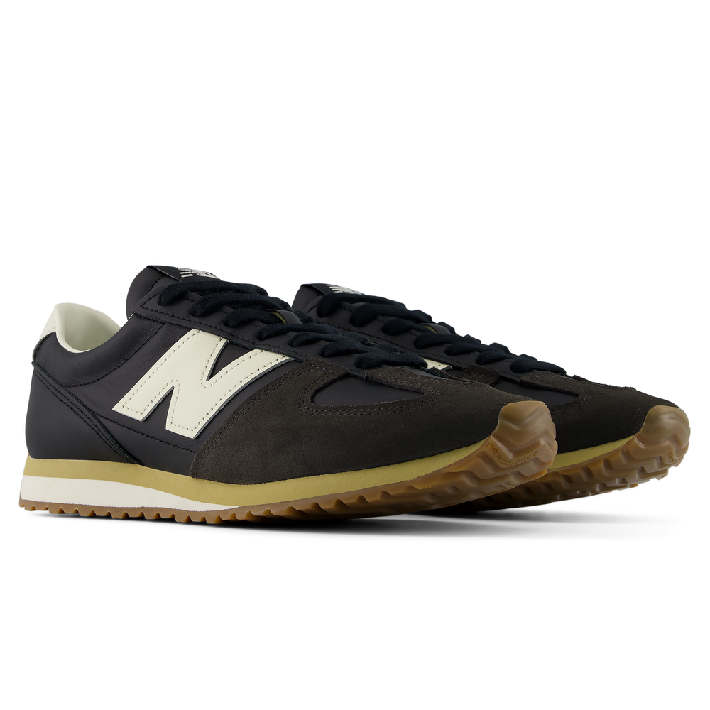 Unisex topánky New Balance U4711TD – hnedá