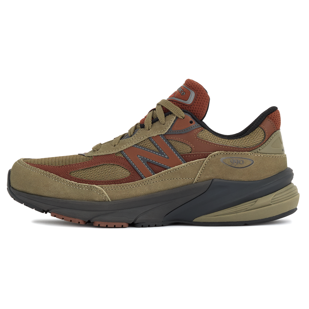 Unisex topánky New Balance U990CA6 – zelené
