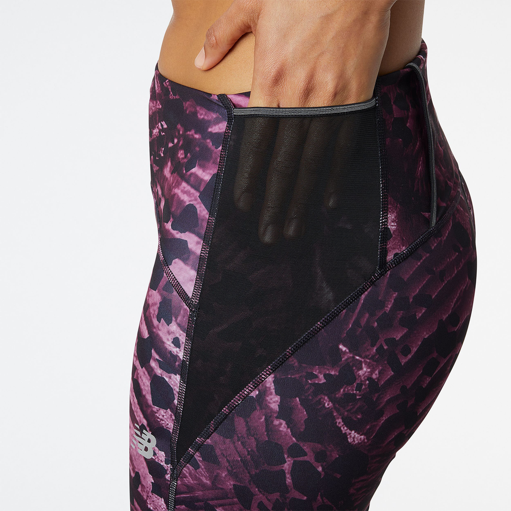 Šortky na behanie New Balance WS21278RAN – viacfarebné