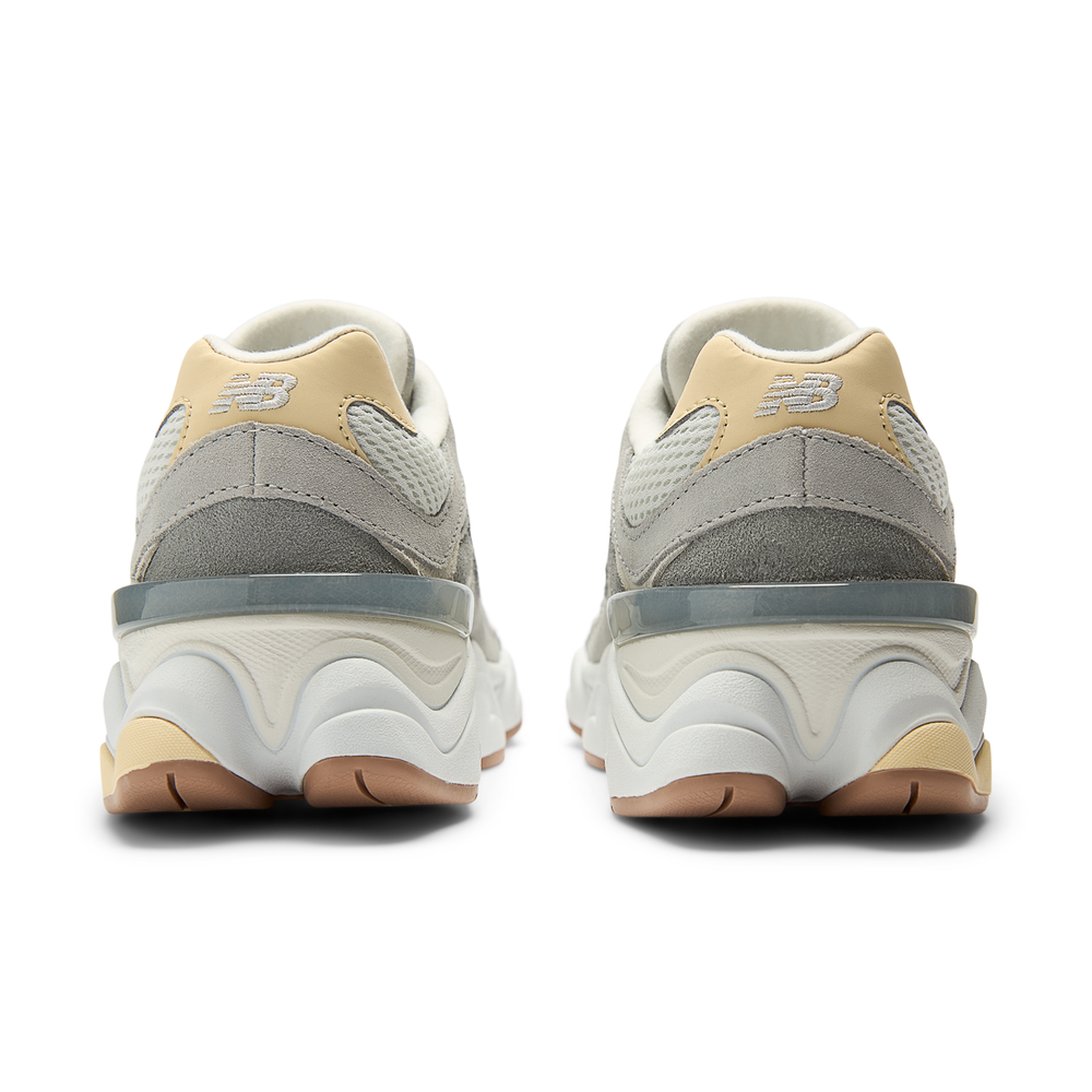 Detské topánky New Balance GC9060AB – sivé