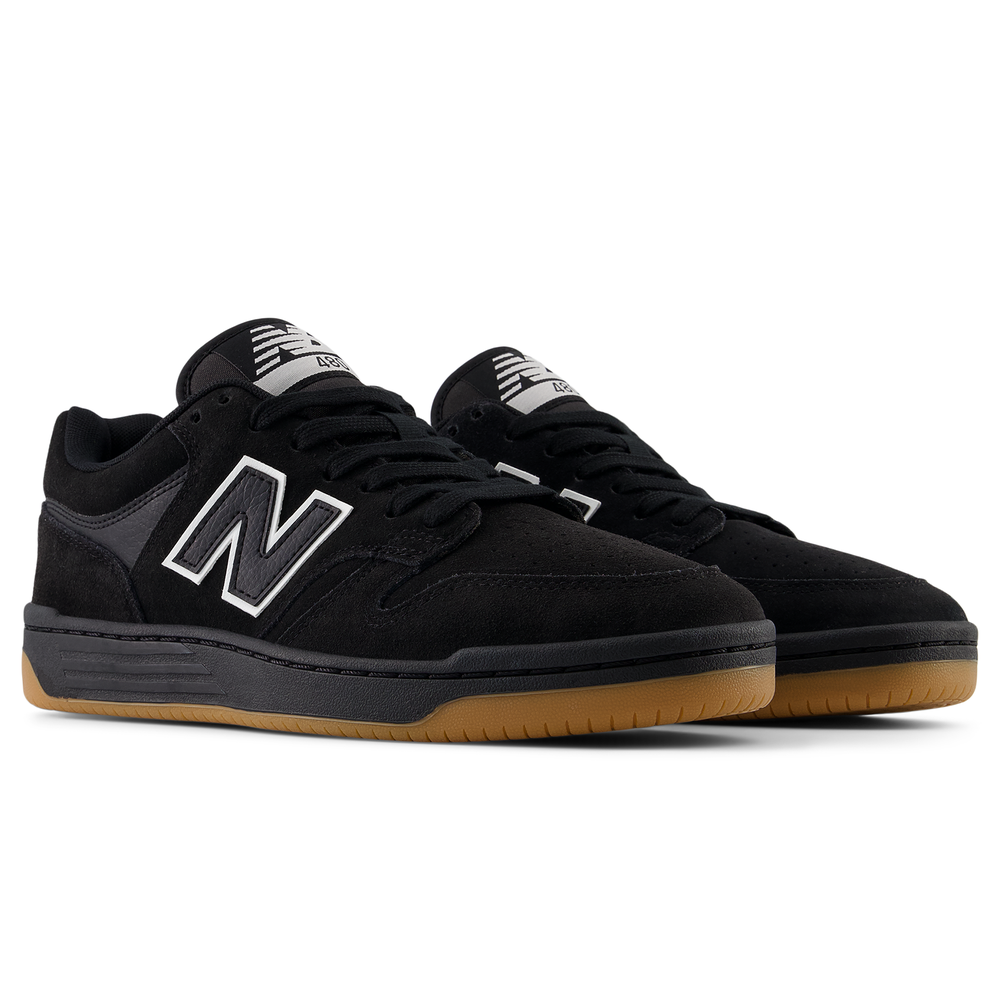Pánske topánky New Balance Numeric NM480SBW – čierné