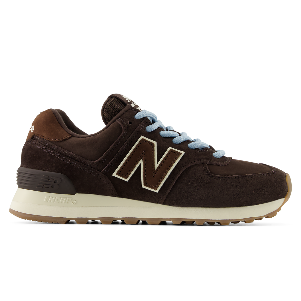 Dámske topánky New Balance W57474P – hnedá