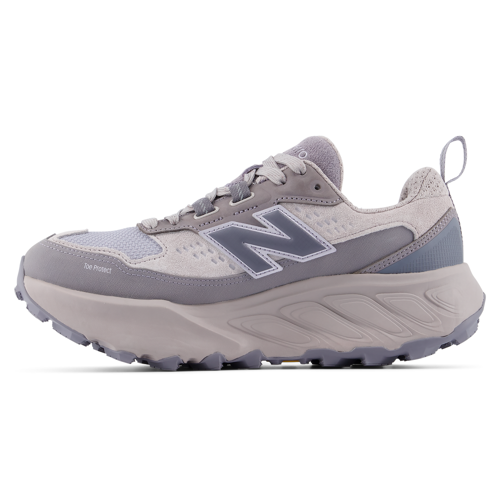 Dámske topánky New Balance Fresh Foam X Hierro Trek WHIET90M – sivé