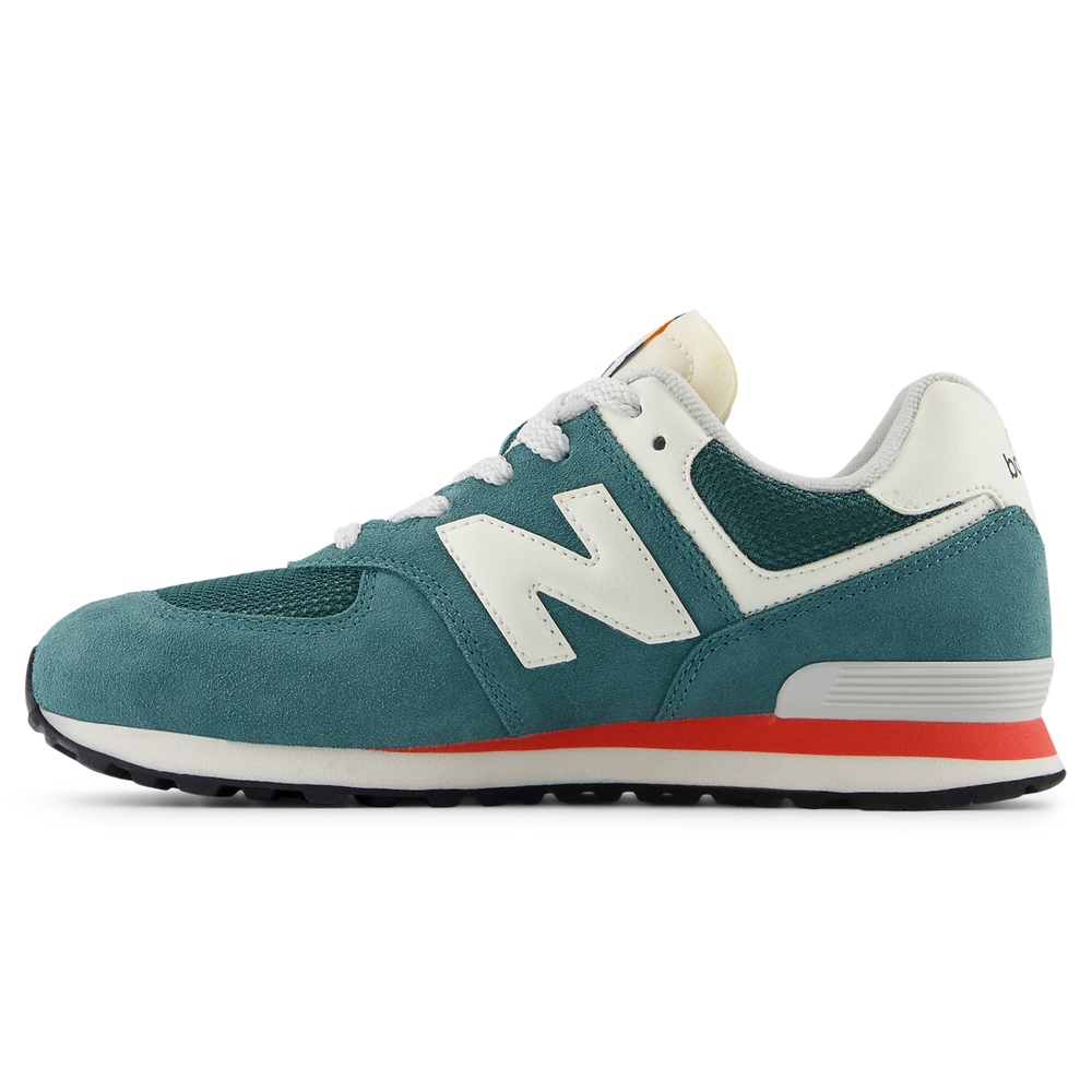 Detské topánky New Balance GC574VPG – zelené