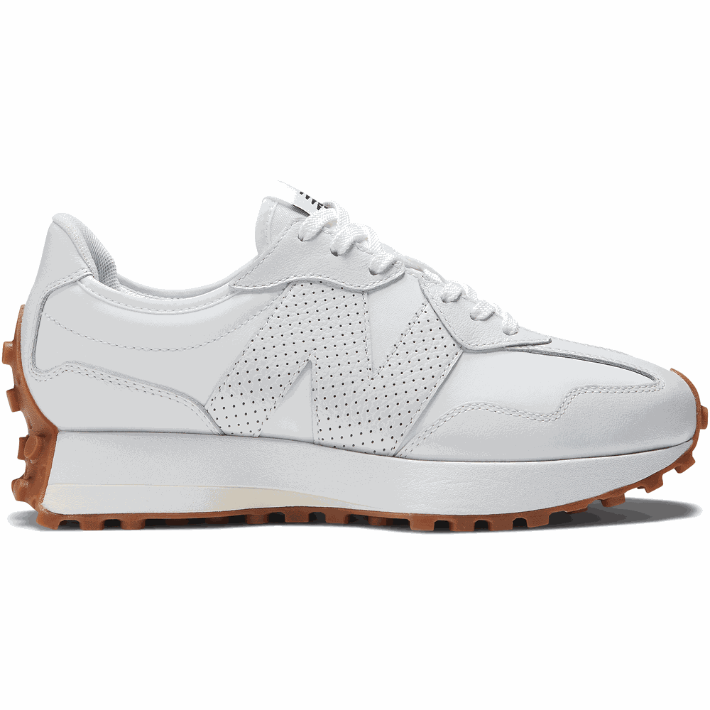 Dámske topánky New Balance WS327LS – biele