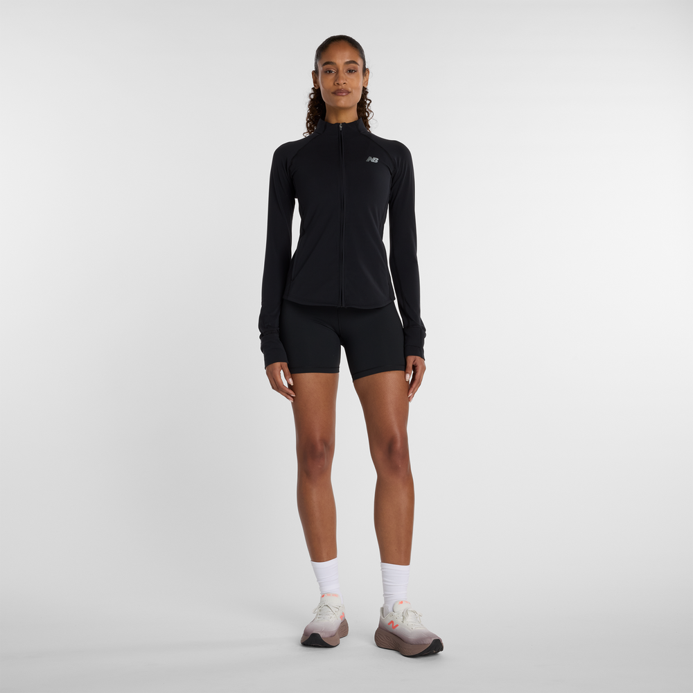 Dámska mikina New Balance WJ53101BK – čierné