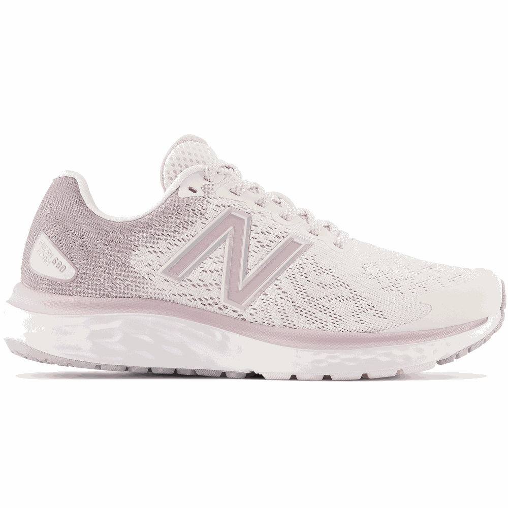 Dámske topánky na behanie New Balance Fresh Foam 680 v7 W680RP7 – biele