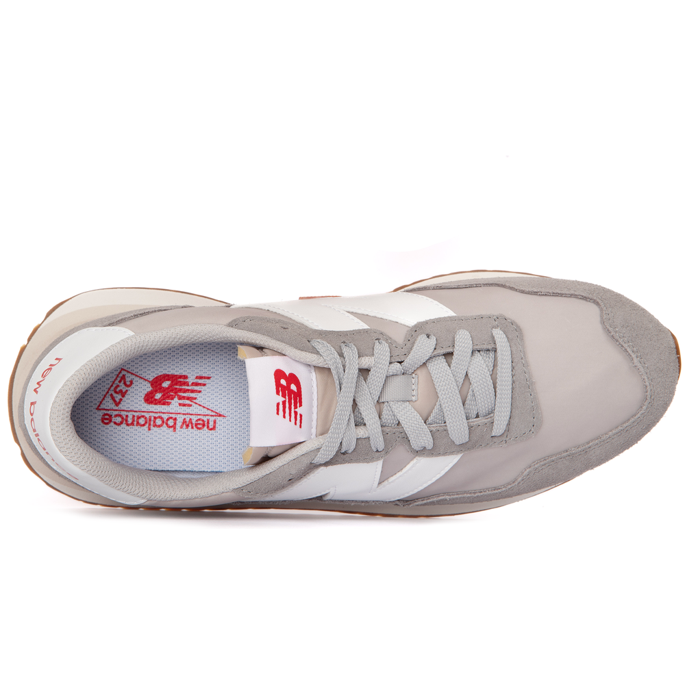Pánske topánky New Balance MS237GE – sivé