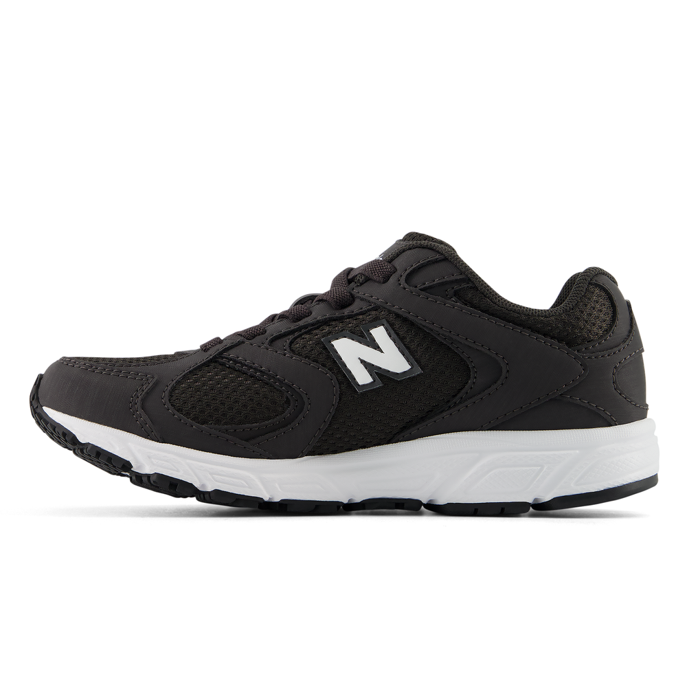 Detské topánky New Balance P4082LF – čierné