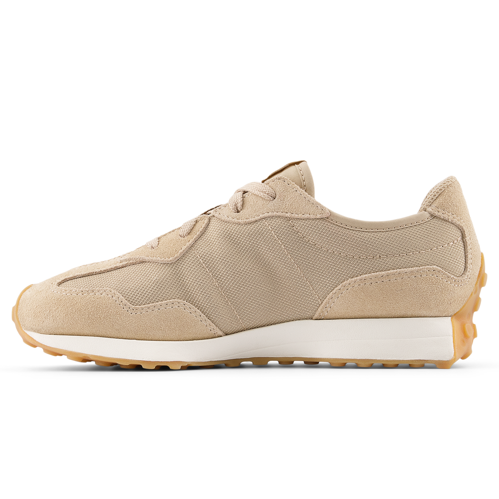 Detské topánky New Balance GS327WO – béžové