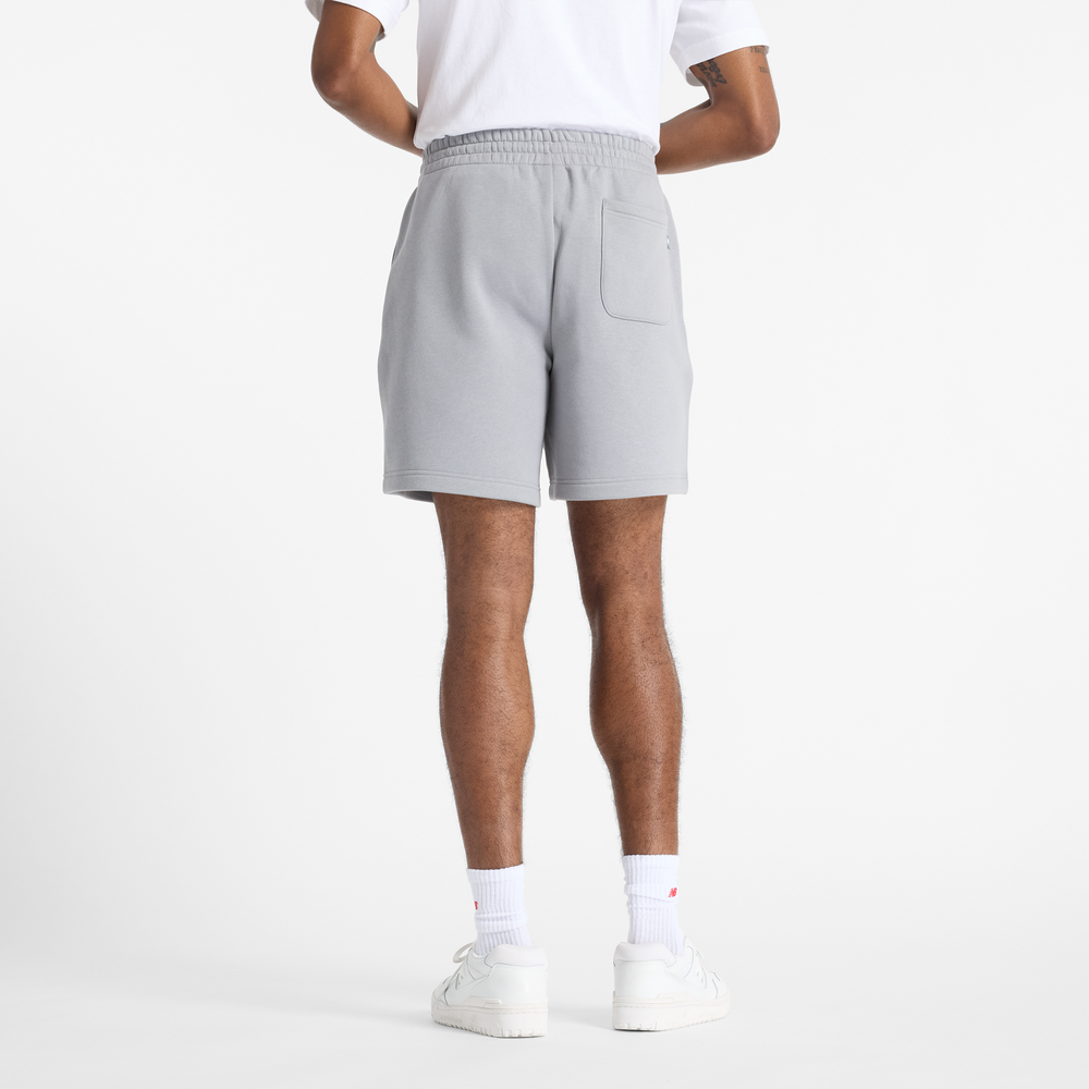 Pánske šortky New Balance MS51506YST – sivé