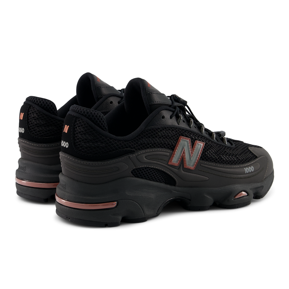 Unisex topánky New Balance U100010A – čierné