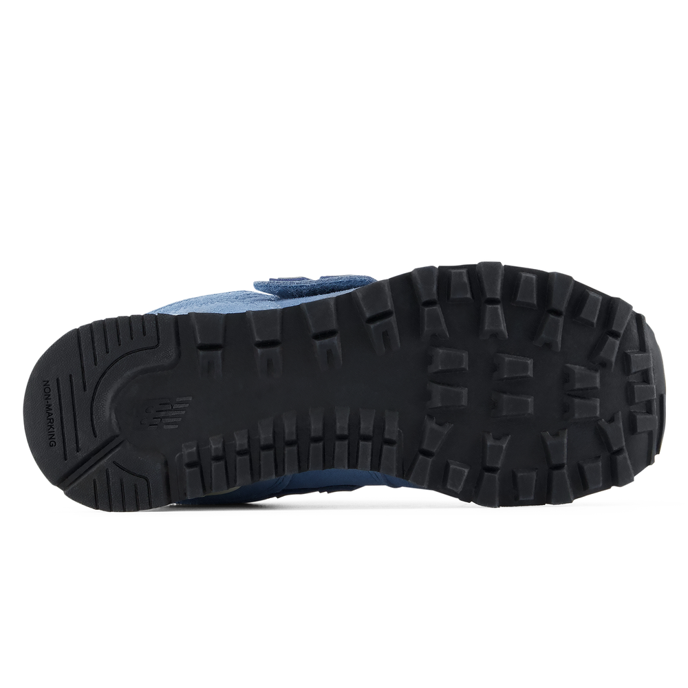 Detské topánky New Balance P57466A – modré