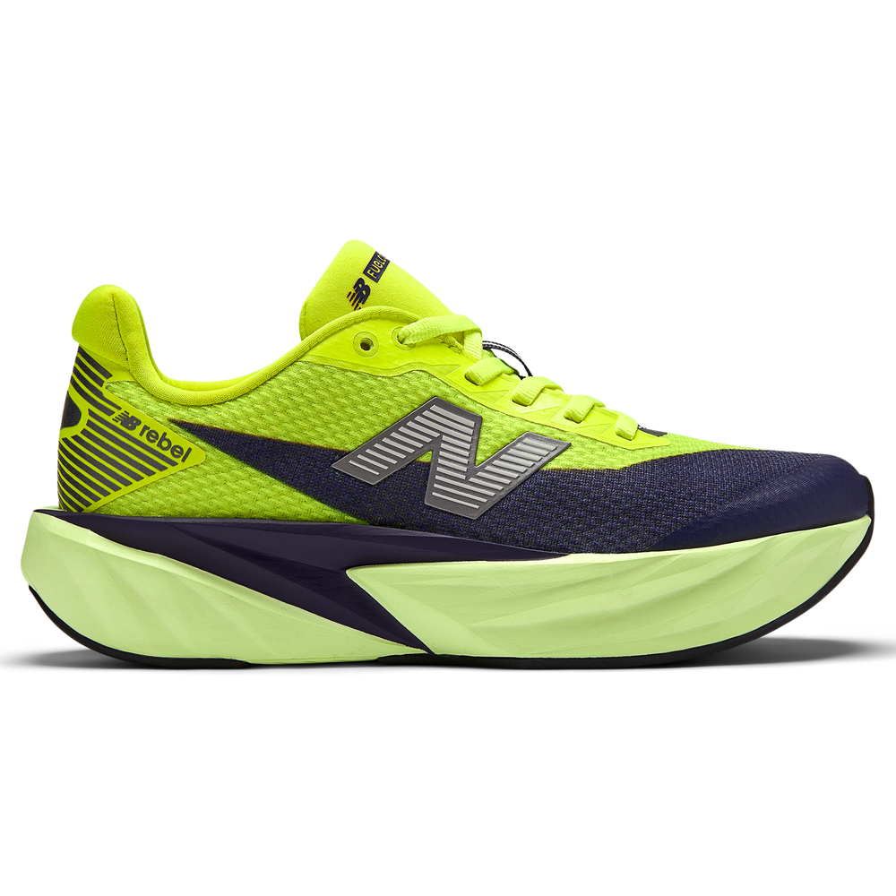 Detské topánky New Balance FuelCell Rebel v5 GFCX2PO – zelené