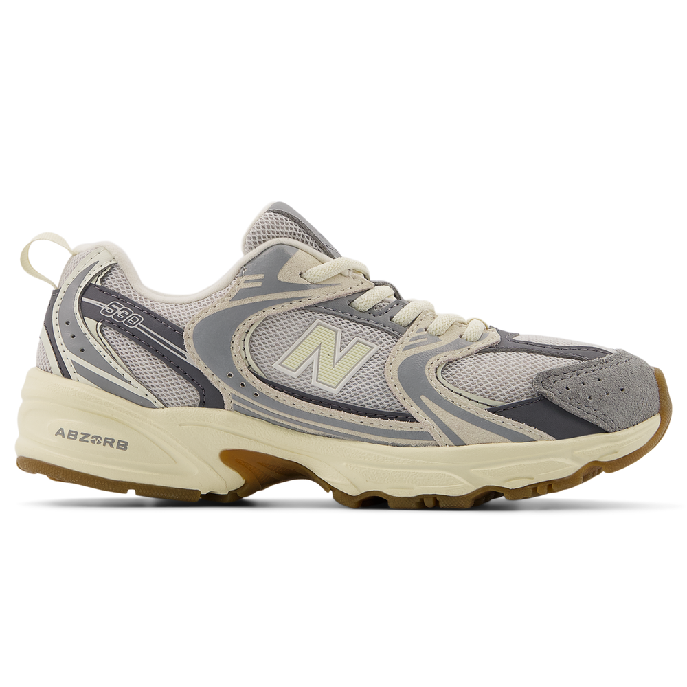 Detské topánky New Balance PZ530UK – sivé