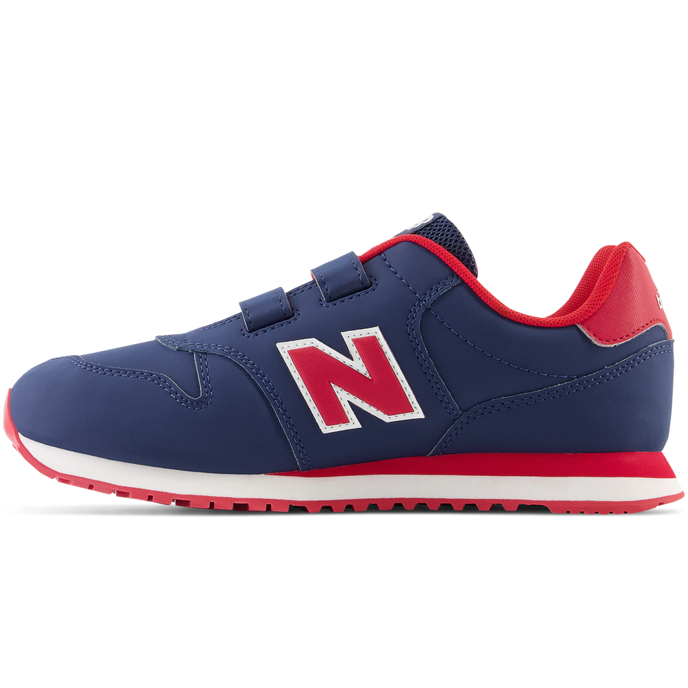 Detské topánky New Balance GV500NR1 – tmavomodrá