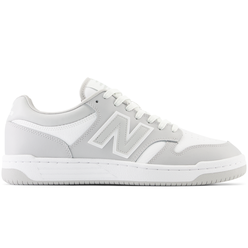 Unisex topánky New Balance BB480LHI – sivé