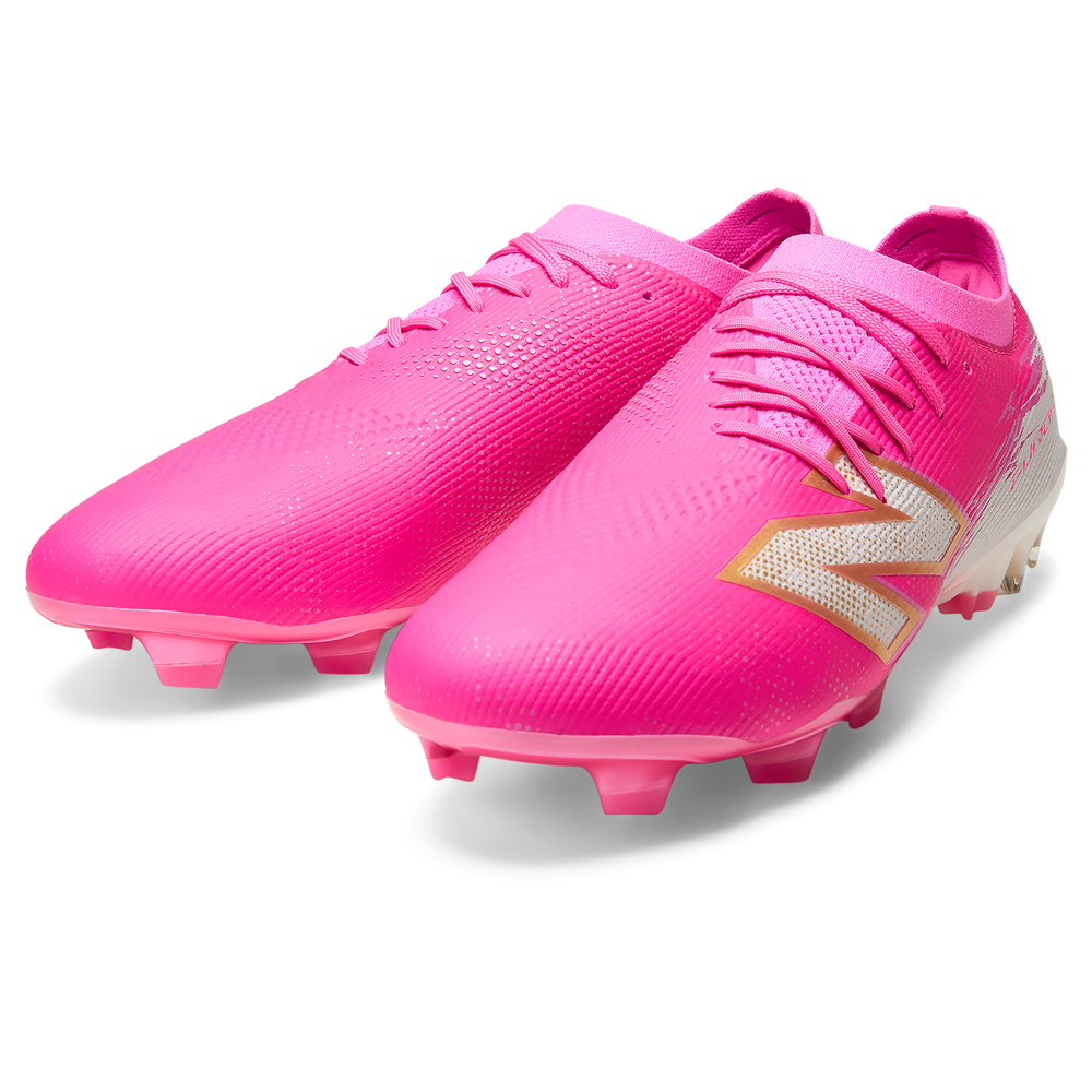 Pánske kopačky New Balance FURON ELITE FG V8 UF1F6O4 – ružové