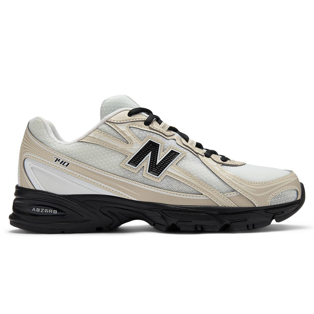Unisex topánky New Balance U7404OO – sivé