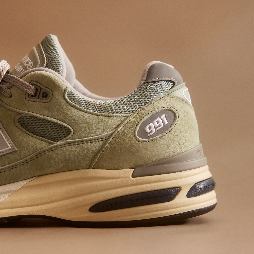 Unisex topánky New Balance U991BB2 – mätové