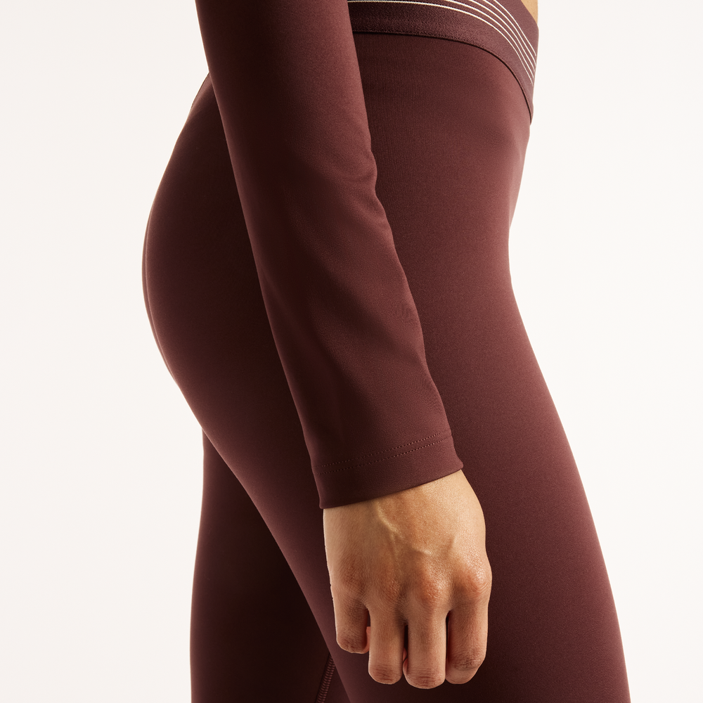 Dámske tričko New Balance AC – bordová