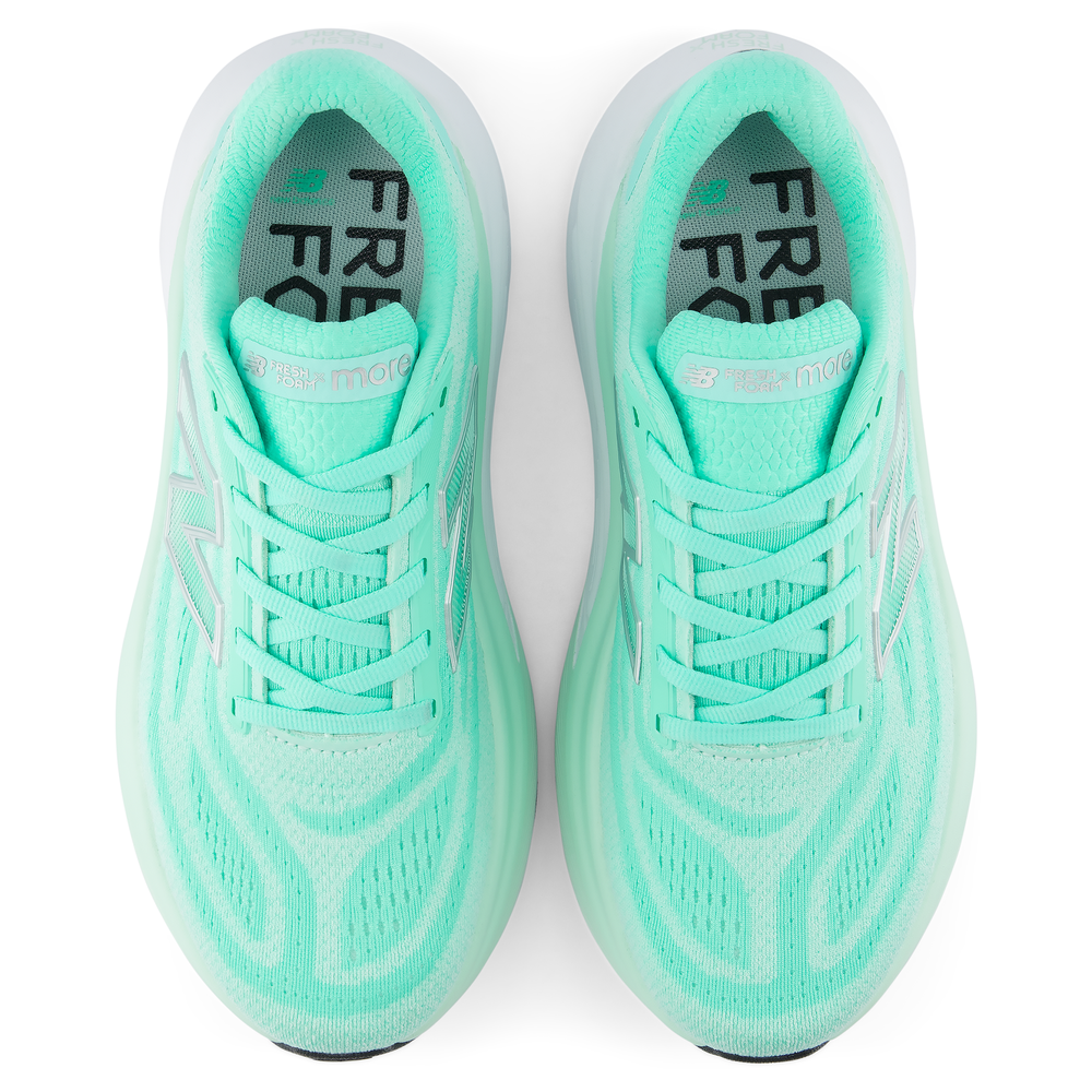 Dámske topánky New Balance Fresh Foam x More v6 WMOR7W8 – zelené