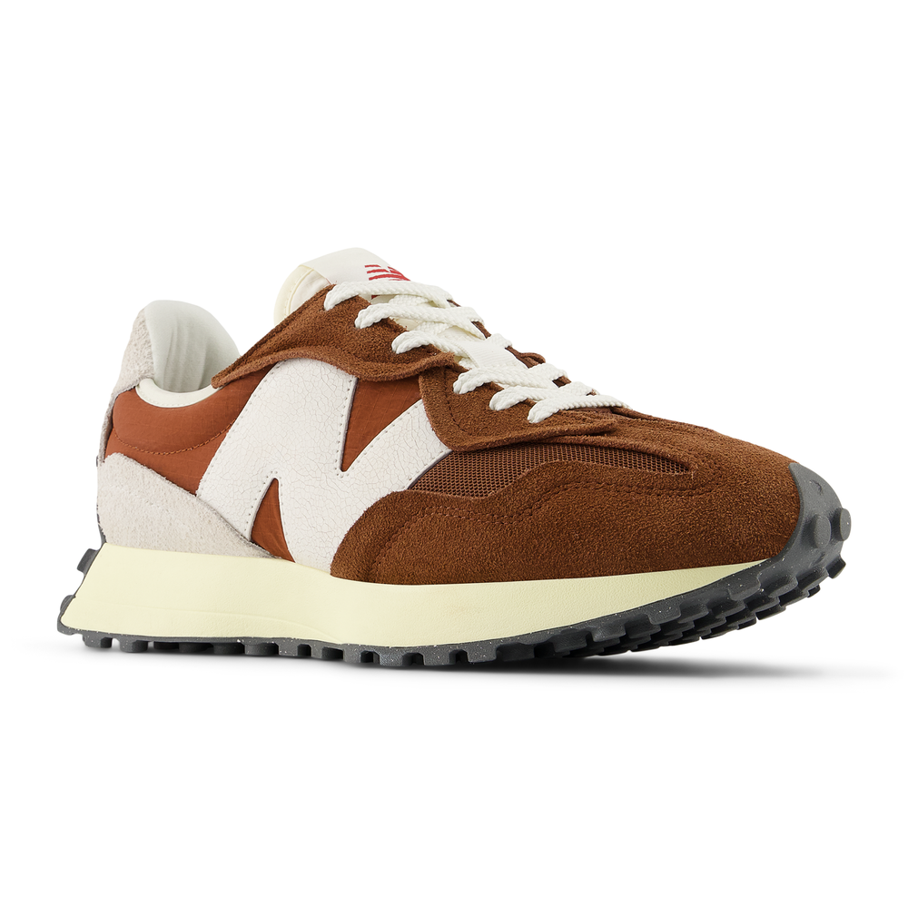 Unisex topánky New Balance U327WRL – hnedá