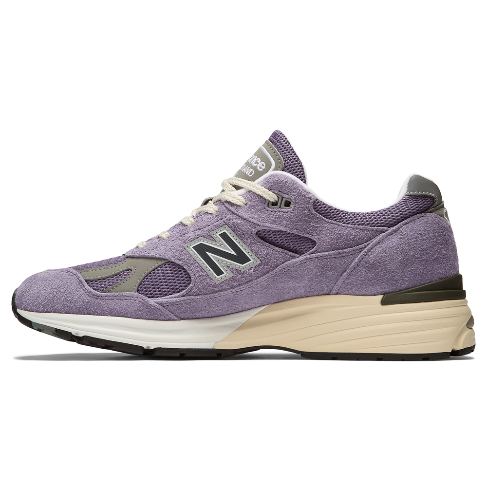 Unisex topánky New Balance U991LV2 – fialové
