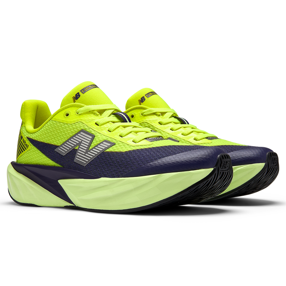Detské topánky New Balance FuelCell Rebel v5 GFCX2PO – zelené