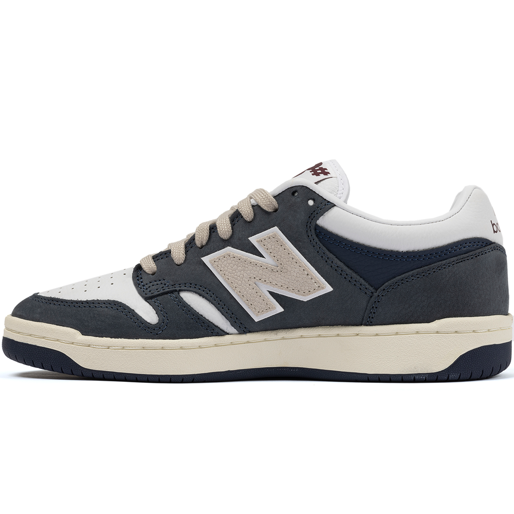 Pánske topánky New Balance Numeric NM480DNV – tmavomodrá