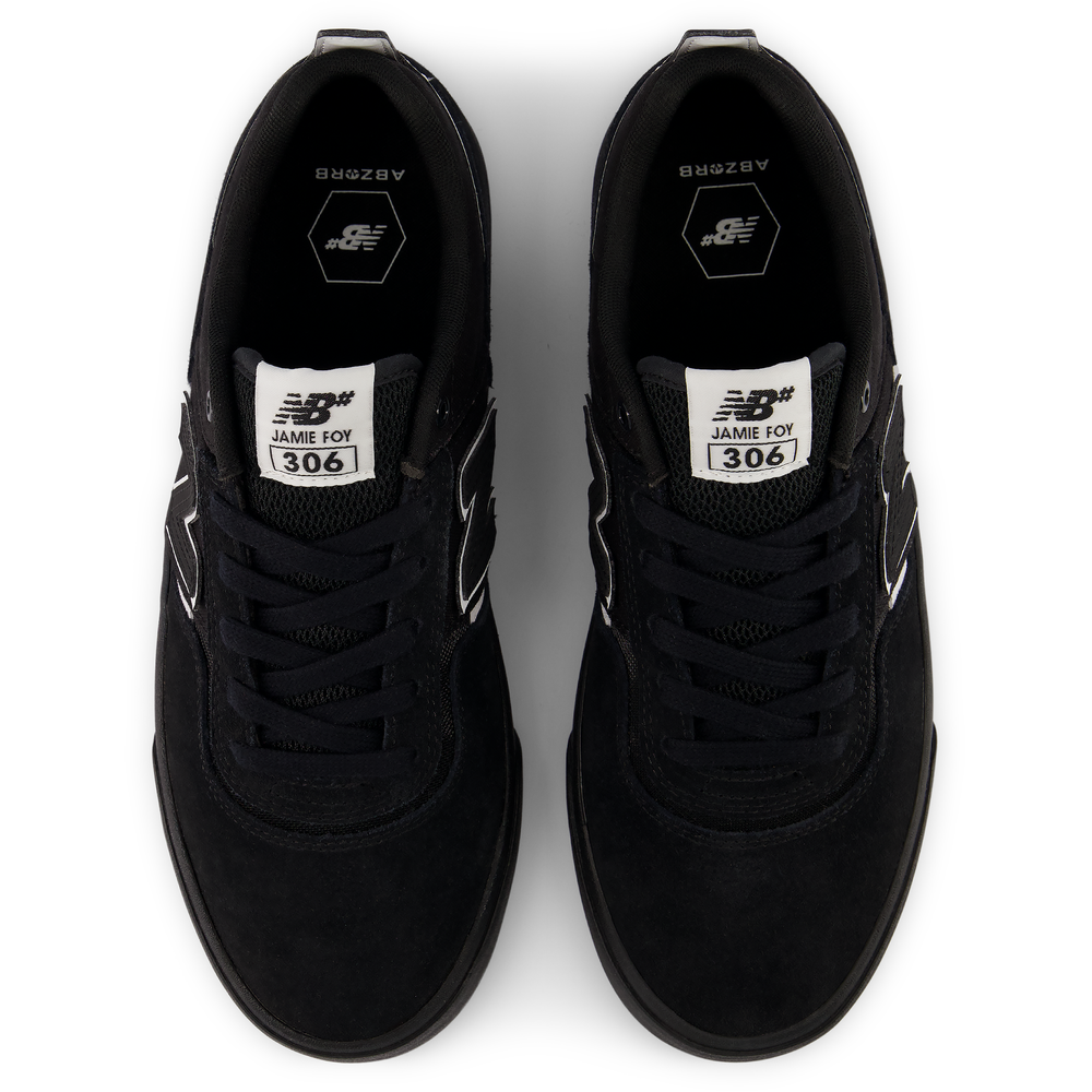 Pánske topánky New Balance Numeric UN306BSD – čierné